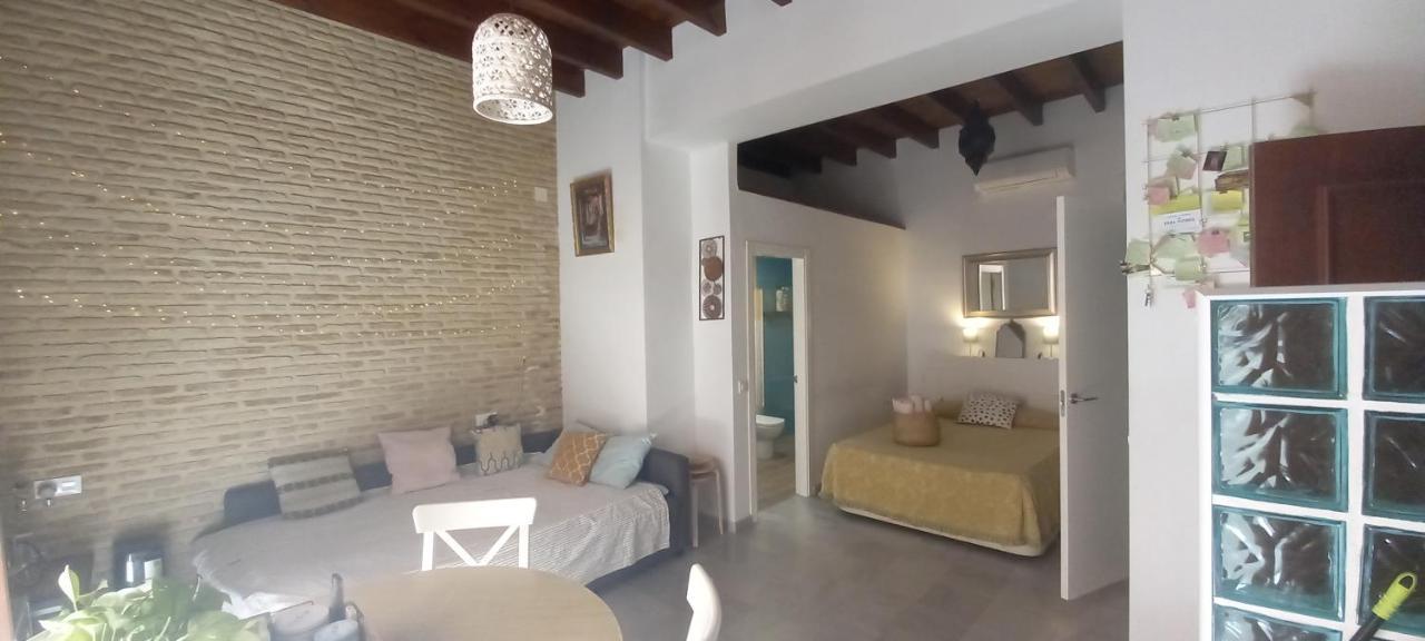 Triana Boho Chic Wifi Apartment Seville Exterior photo