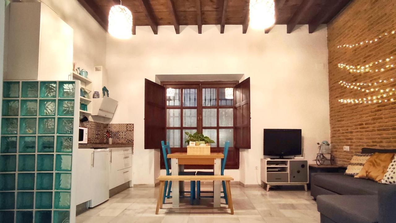 Triana Boho Chic Wifi Apartment Seville Exterior photo