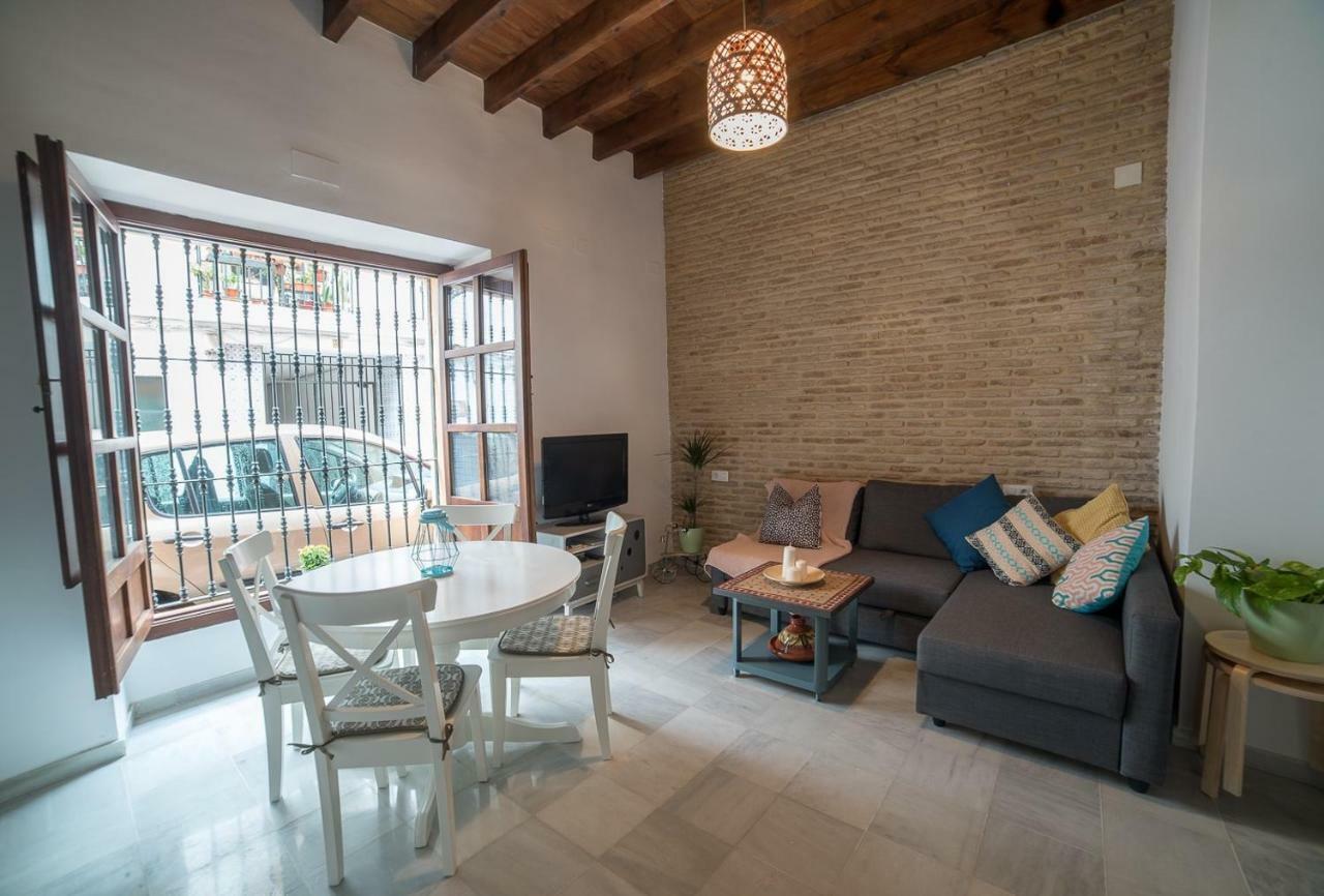 Triana Boho Chic Wifi Apartment Seville Exterior photo