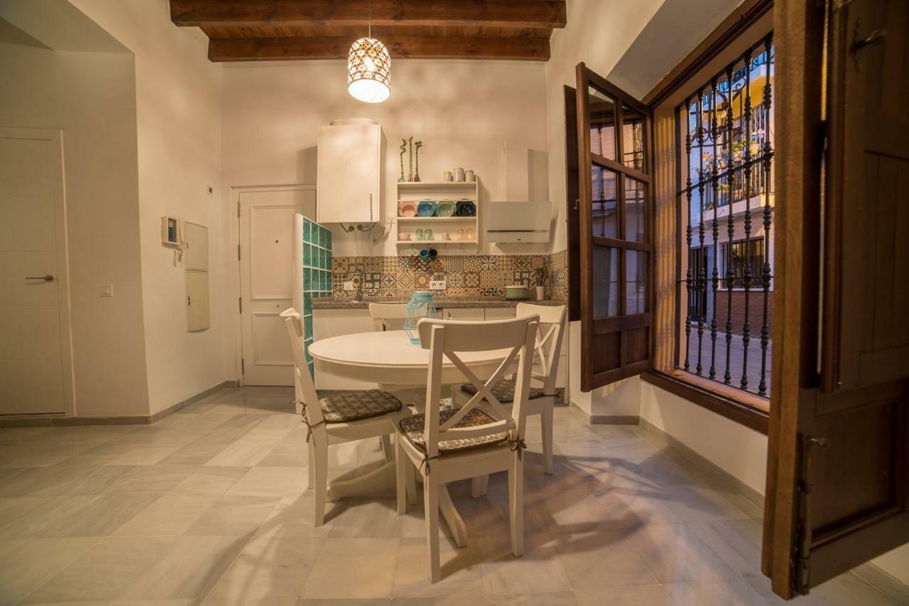 Triana Boho Chic Wifi Apartment Seville Exterior photo