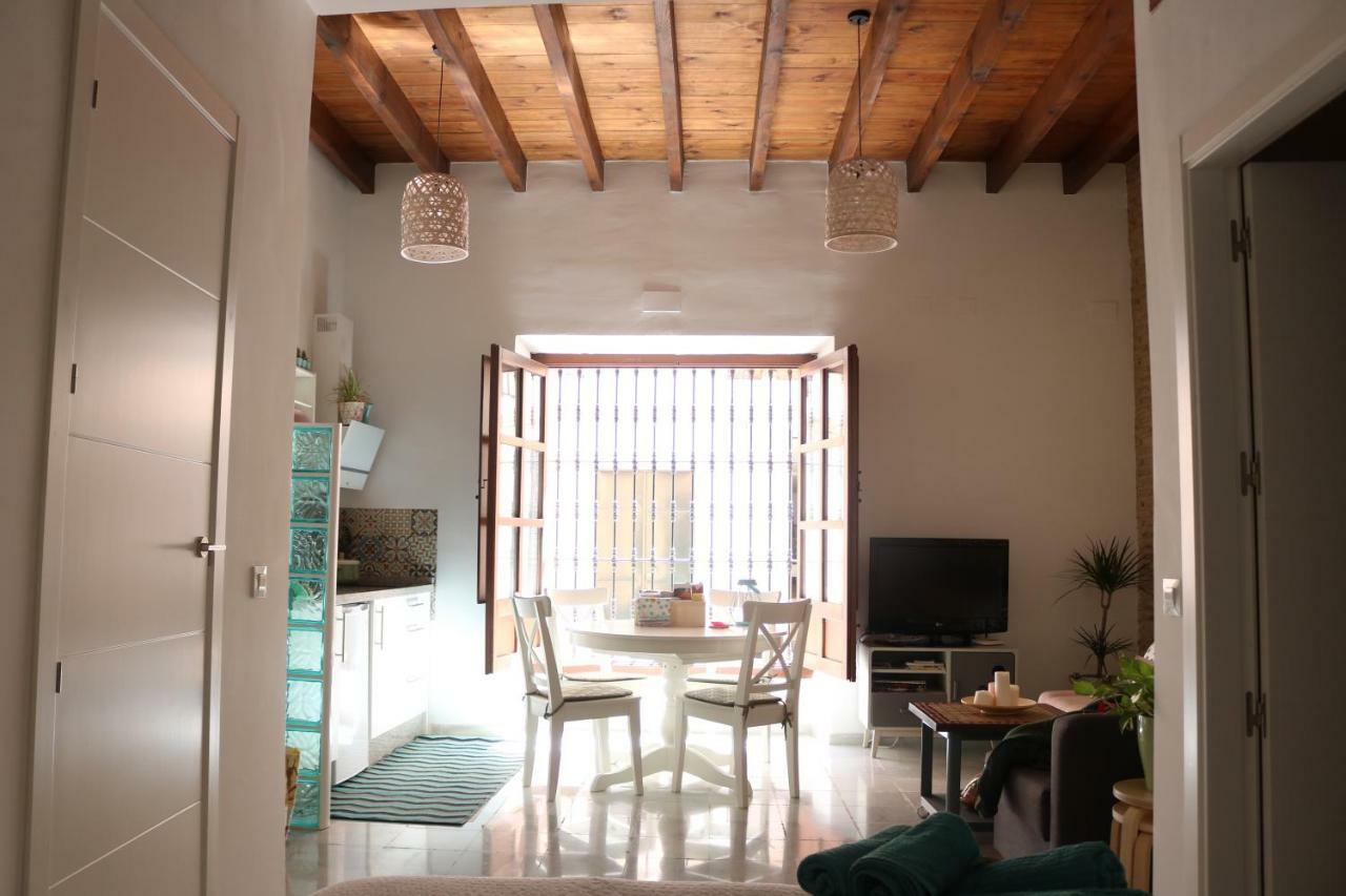 Triana Boho Chic Wifi Apartment Seville Exterior photo