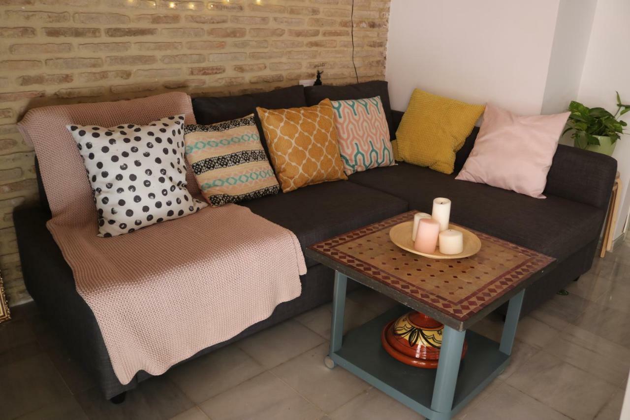 Triana Boho Chic Wifi Apartment Seville Exterior photo